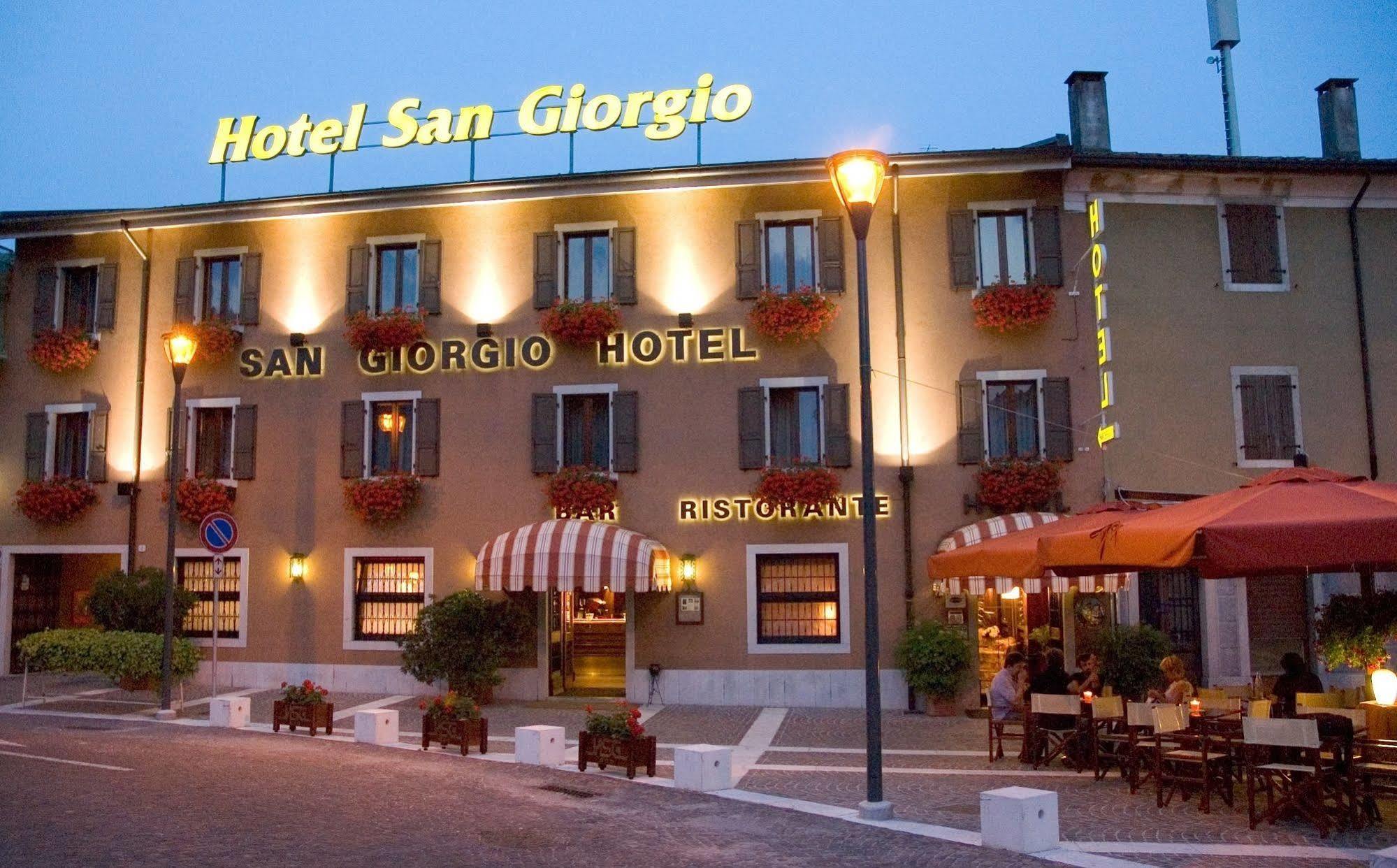 Hotel San Giorgio Удине Екстериор снимка
