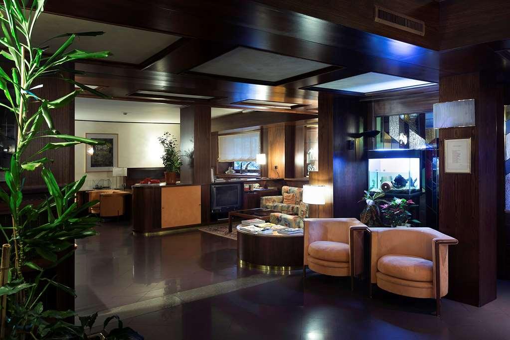 Hotel San Giorgio Удине Ресторант снимка